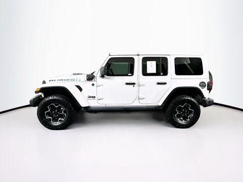 Used 2023 Jeep Wrangler Unlimited Rubicon 4xe AWD/4WD image 4