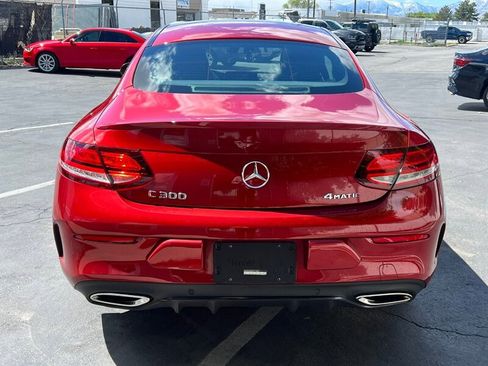 Used 2019 Mercedes-Benz C 300 4MATIC Coupe w/ AMG Line image 6