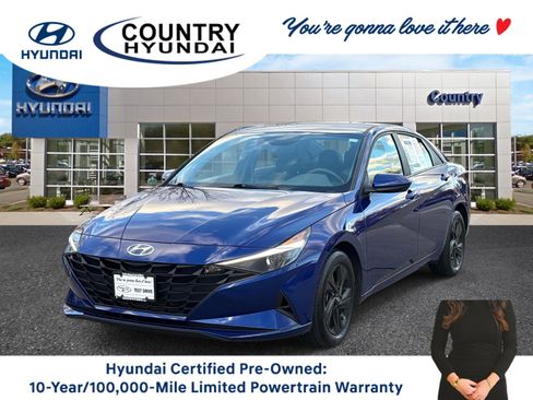 Used 2023 Hyundai Elantra SEL w/ Cargo Package image 1