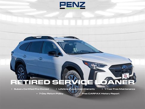 Certified 2025 Subaru Outback Premium image 1