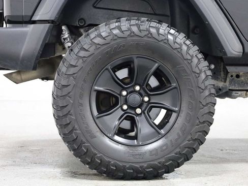 Used 2020 Jeep Wrangler Unlimited Sport AWD/4WD image 35