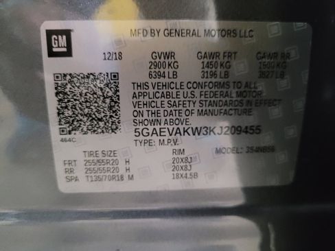 Used 2019 Buick Enclave Essence w/ Trailering Package, 5000 lbs. AWD/4WD image 33