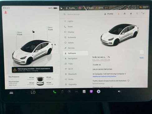 Used 2022 Tesla Model 3 Performance AWD/4WD image 10
