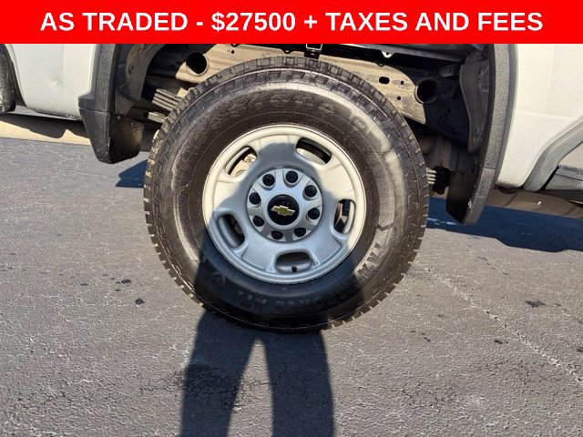 Used 2021 Chevrolet Silverado 2500 W/T w/ WT Convenience Package AWD/4WD image 7