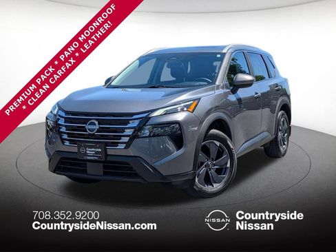 Used 2025 Nissan Rogue SV w/ SV Premium Package FWD image 1