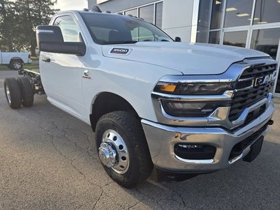 New 2026 RAM 3500 Tradesman w/ Chrome Appearance Group
