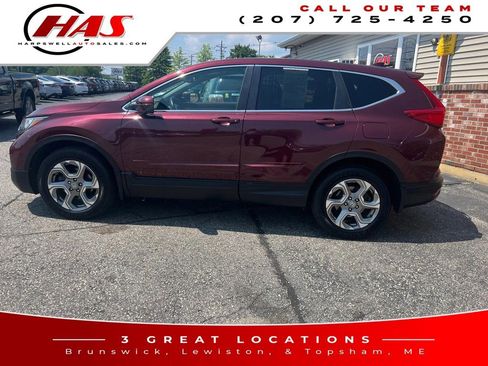 Used 2018 Honda CR-V EX-L image 3