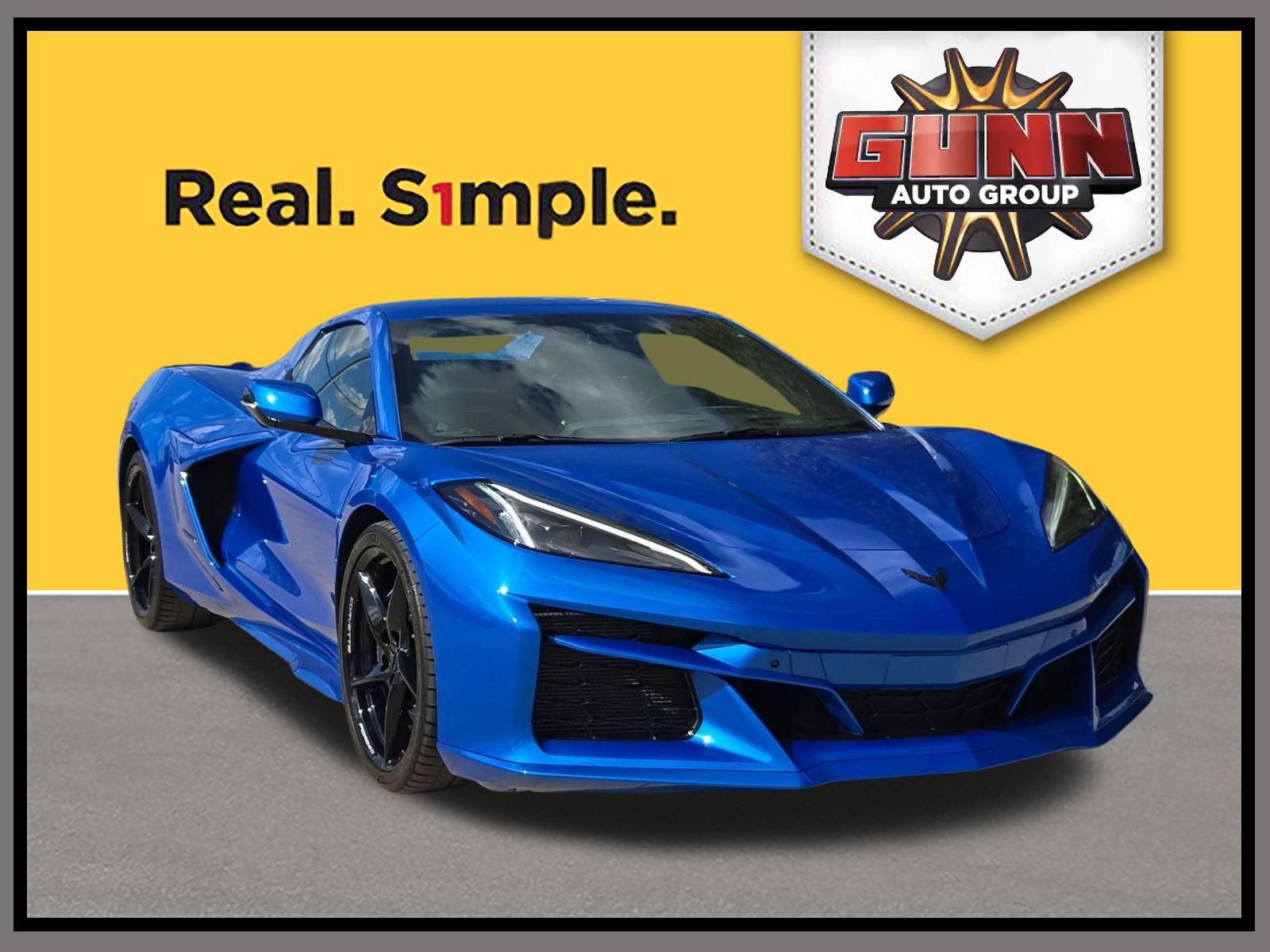 Used 2026 Chevrolet Corvette E-Ray AWD/4WD image 1