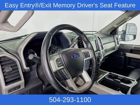 Used 2021 Ford F250 Lariat w/ Lariat Ultimate Package image 9