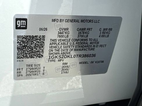 New 2026 GMC Yukon Denali w/ LPO, Floor Liner Package AWD/4WD image 27