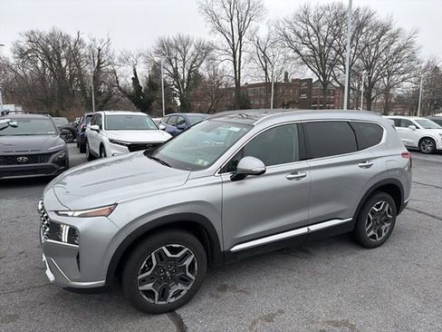 Used 2021 Hyundai Santa Fe Limited w/ Cargo Package image 3