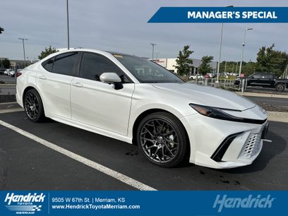 Certified 2025 Toyota Camry XSE