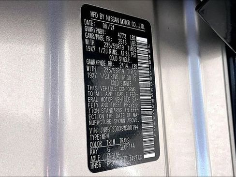 Certified 2025 Nissan Rogue Platinum image 16