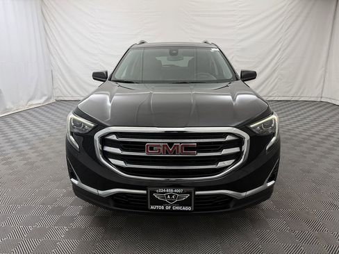 Used 2021 GMC Terrain SLT w/ Infotainment Package II image 3