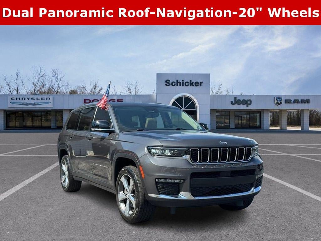 Used 2022 Jeep Grand Cherokee L Limited AWD/4WD image 1
