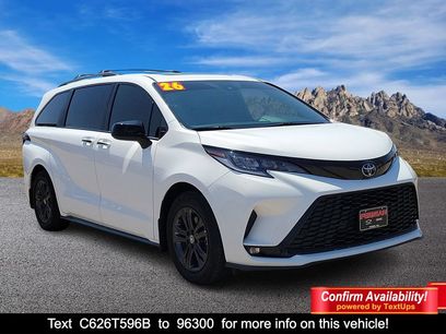 Used 2026 Toyota Sienna XSE