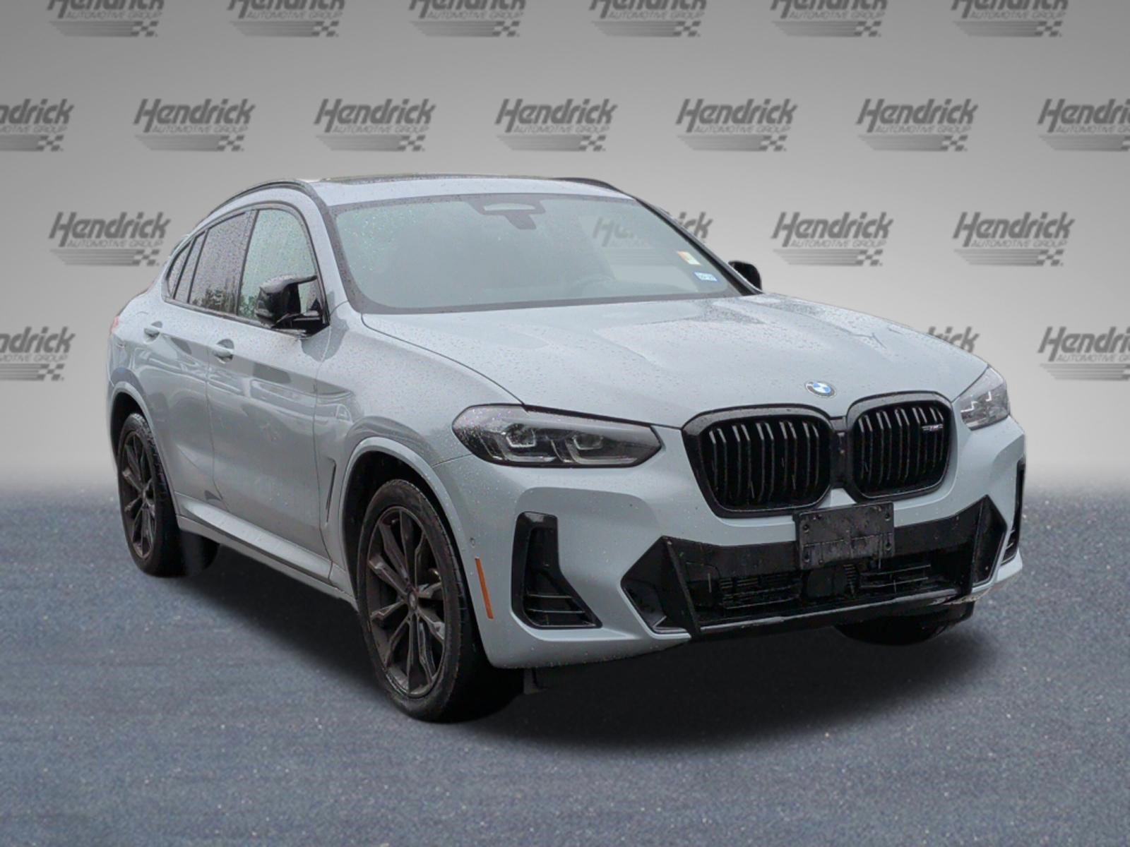 Used 2024 BMW X4 M40i AWD/4WD image 2
