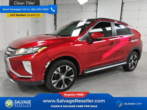 Used 2020 Mitsubishi Eclipse Cross SE image 1