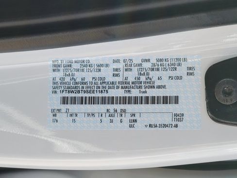 New 2025 Ford F250 XL w/ STX Appearance Package image 14