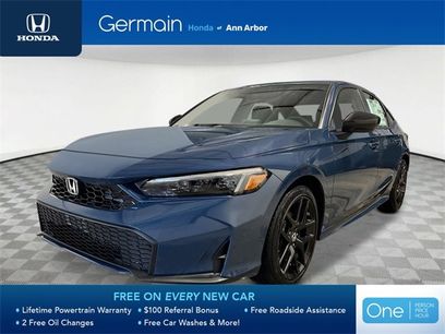 New 2026 Honda Civic Sport