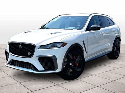 Used 2021 Jaguar F-PACE SVR