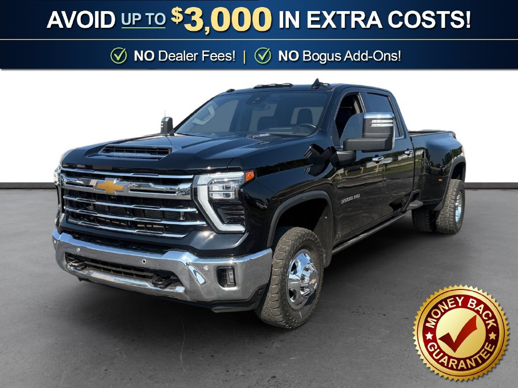 Used 2024 Chevrolet Silverado 3500 LTZ w/ LTZ Plus Package AWD/4WD 360° Tour