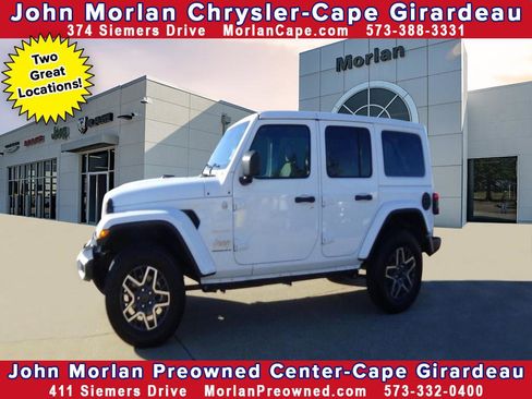 Certified 2024 Jeep Wrangler Sahara image 1