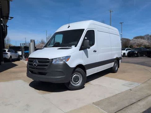 New 2026 Mercedes-Benz Sprinter 2500 image 1