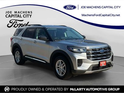 Used 2025 Ford Explorer Active