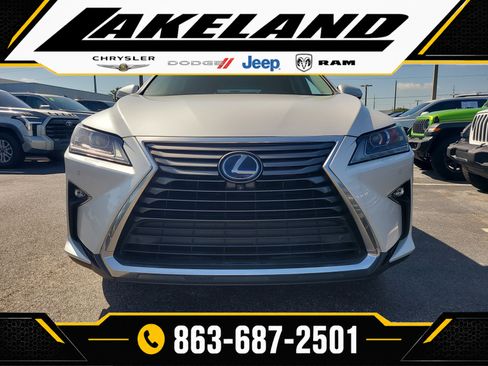 Used 2019 Lexus RX 450h AWD w/ Navigation Package image 2