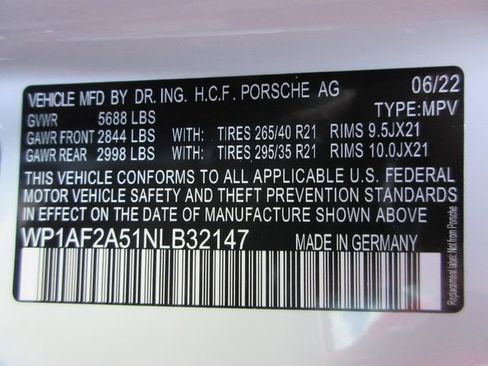 Certified 2022 Porsche Macan GTS AWD/4WD image 55