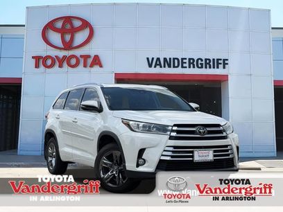 Used 2017 Toyota Highlander Limited Platinum