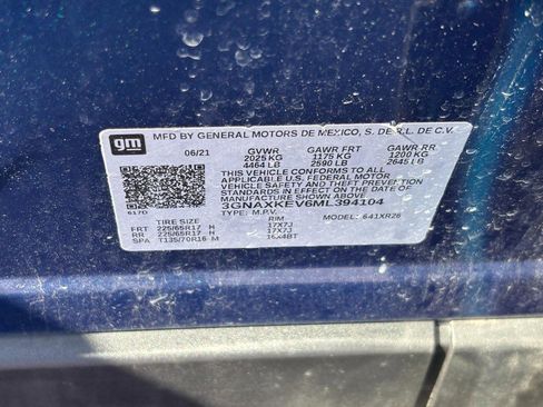 Used 2021 Chevrolet Equinox LT image 23