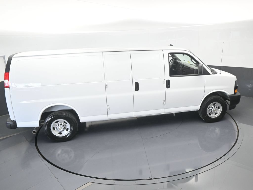 New 2025 Chevrolet Express 3500 Extended w/ Driver Convenience Package RWD image 45