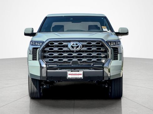 New 2025 Toyota Tundra Platinum image 8