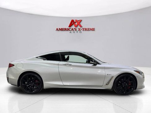 Used 2018 INFINITI Q60 Red Sport 400 w/ Sensory Package 3.0T Sport image 8