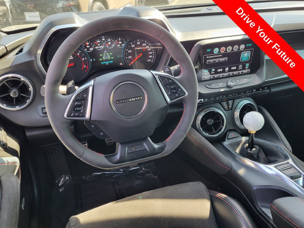 Used 2017 Chevrolet Camaro ZL1 RWD image 6