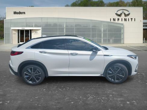 Certified 2025 INFINITI QX55 Sensory w/ Lighting Package AWD/4WD image 3