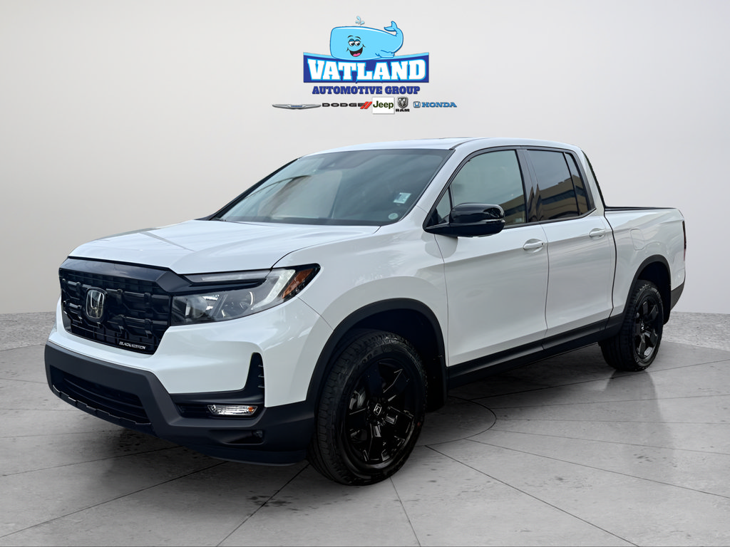 New 2026 Honda Ridgeline Black Edition image 1