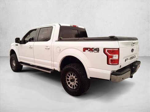 Used 2019 Ford F150 Lariat w/ FX4 Off-Road Package image 7