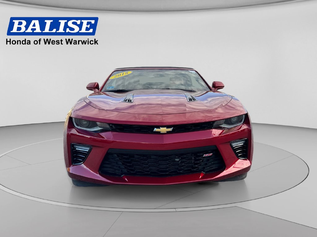 Used 2018 Chevrolet Camaro SS RWD image 2