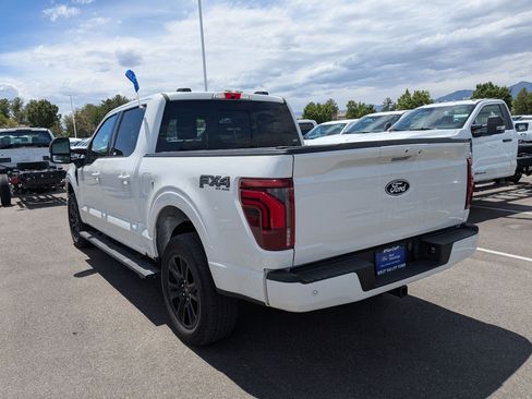 Certified 2024 Ford F150 Platinum w/ Equipment Group 702A High AWD/4WD image 8
