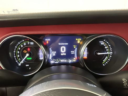 Used 2023 Jeep Wrangler Unlimited Rubicon 4xe AWD/4WD image 20