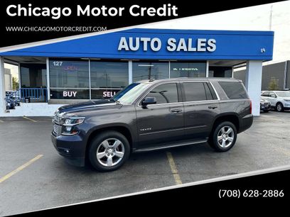 Used 2017 Chevrolet Tahoe LT