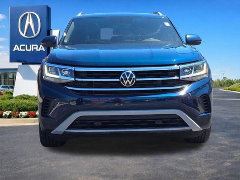 Used 2023 Volkswagen Atlas Cross Sport SE w/ Panoramic Sunroof Package AWD/4WD image 4