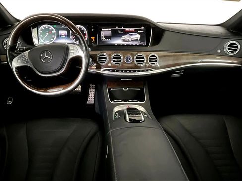 Used 2015 Mercedes-Benz S 550 4MATIC Sedan image 17