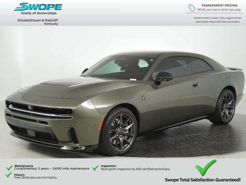 Certified 2026 Dodge Charger Scat Pack AWD/4WD image 7
