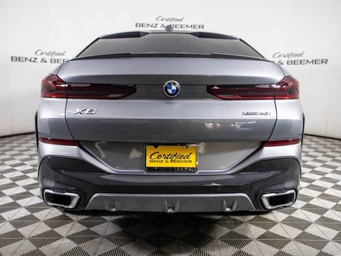 Used 2025 BMW X6 xDrive40i w/ Premium Package image 11