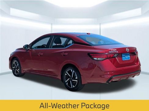 Used 2024 Nissan Sentra SV w/ All-Weather Package FWD image 4
