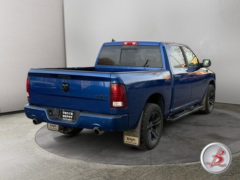 Used 2018 RAM 1500 Sport w/ Sport Premium Group image 7